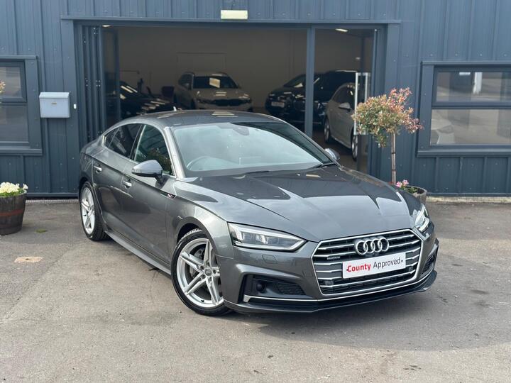 Audi A5 2.0 TFSI 45 S Line Sportback S Tronic Quattro Euro 6 (s/s) 5dr