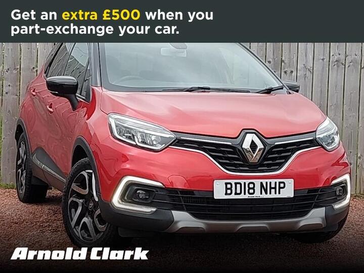 Renault Captur 1.5 DCi ENERGY Dynamique S Nav EDC Euro 6 (s/s) 5dr