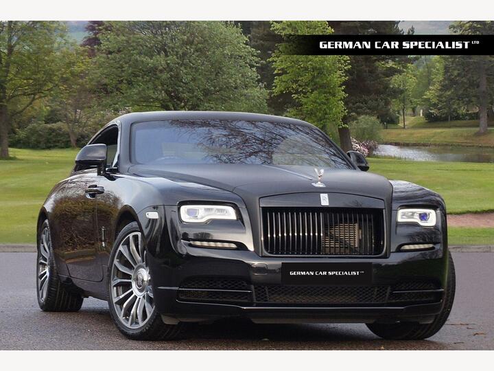 Rolls Royce Wraith 6.6 V12 Auto Euro 6 2dr