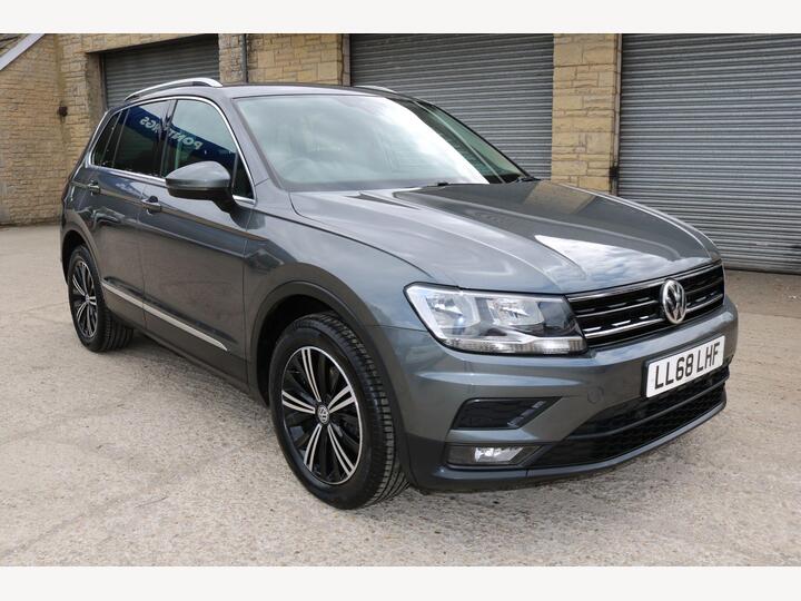 Volkswagen Tiguan 2.0 TDI SE Navigation DSG 4Motion Euro 6 (s/s) 5dr
