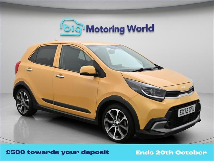 Kia Picanto 1.0 DPi X-Line S Euro 6 (s/s) 5dr