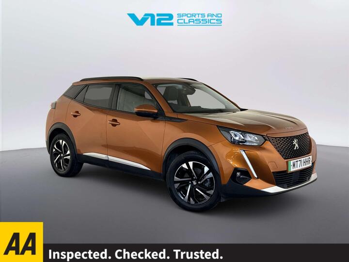 Peugeot E-2008 50kWh Allure Premium Auto 5dr
