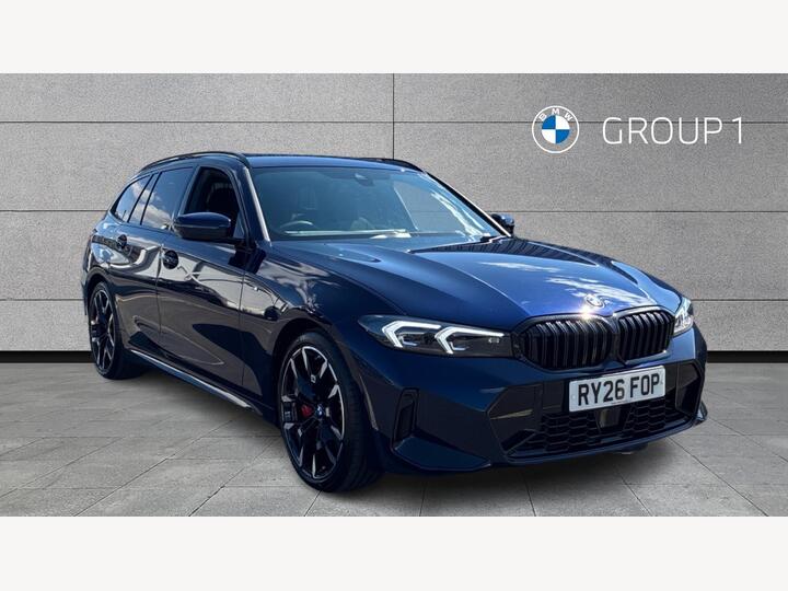 BMW 3 Series 2.0 320i M Sport Pro Touring Auto Euro 6 (s/s) 5dr