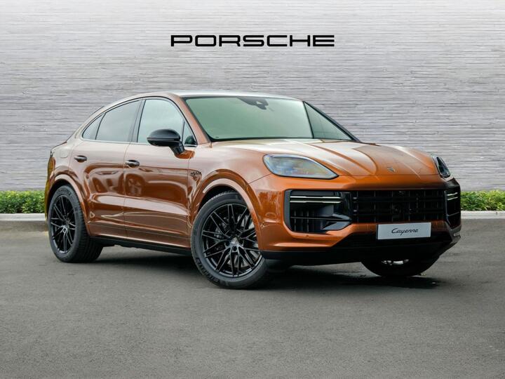 Porsche Cayenne 4.0 V8 E-Hybrid 25.9kWh Turbo TiptronicS 4WD Euro 6 (s/s) 5dr