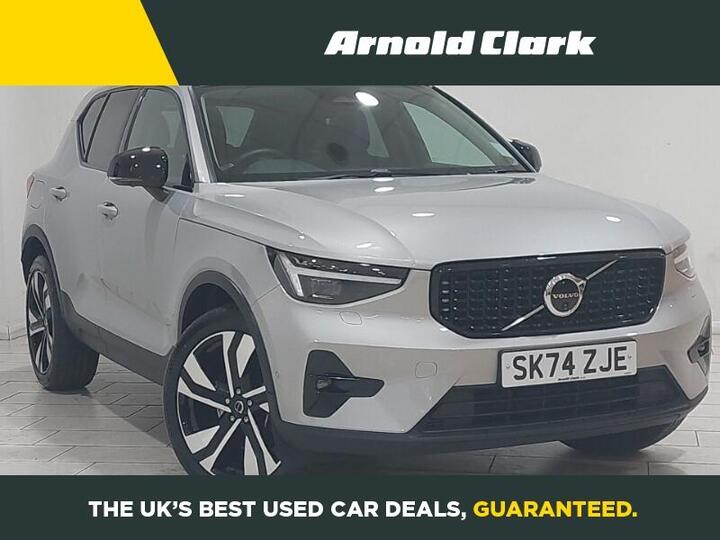 Volvo XC40 2.0 B4 MHEV Ultra Dark DCT Auto Euro 6 (s/s) 5dr