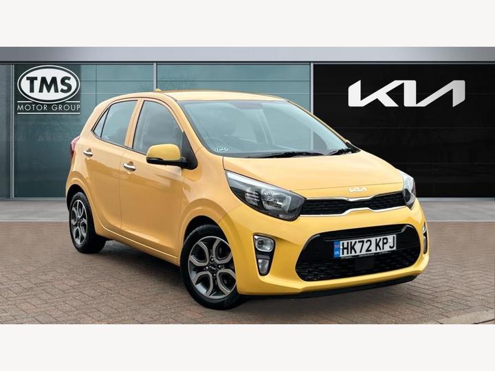 Kia Picanto 1.0 DPi 3 AMT Euro 6 (s/s) 5dr