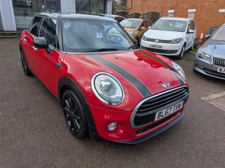 MINI HATCH 1.5 Cooper Auto Euro 6 (s/s) 5dr