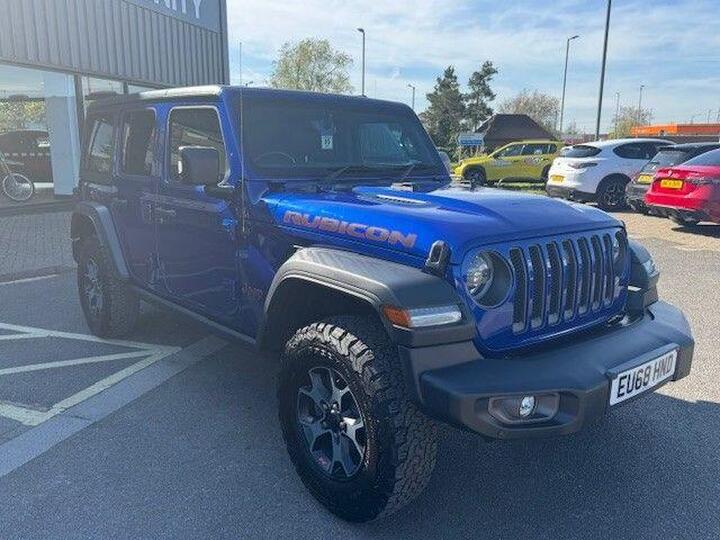 Jeep Wrangler 2.0 GME Rubicon Auto 4WD Euro 6 (s/s) 4dr