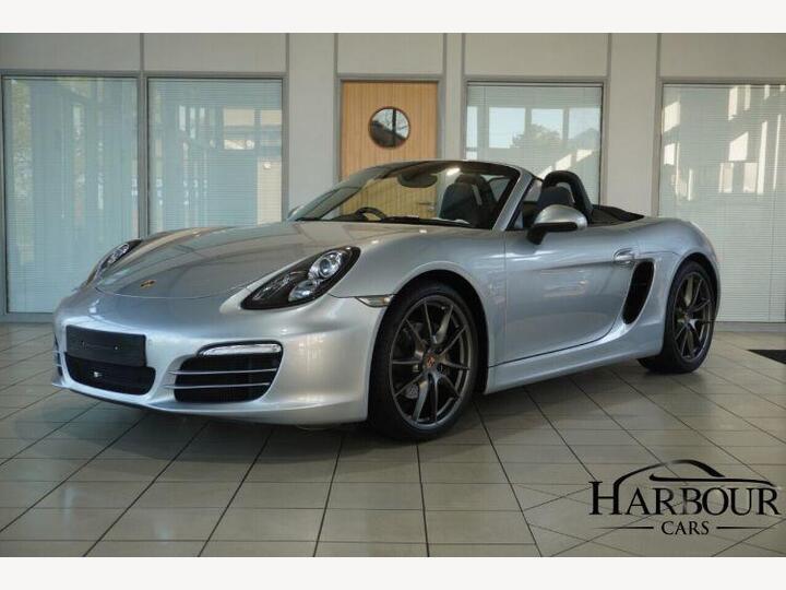 Porsche Boxster 2.7 981 PDK Euro 5 (s/s) 2dr