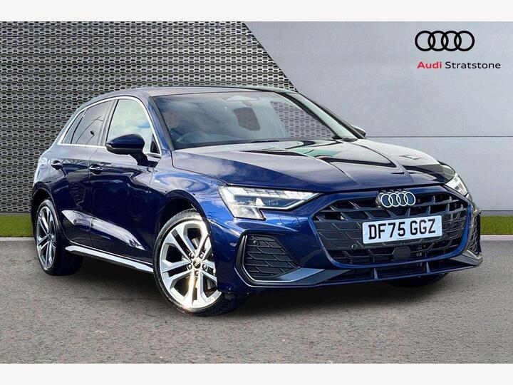 Audi A3 1.5 TFSIe S Line Sportback S Tronic Euro 6 (s/s) 5dr 17.9kWh