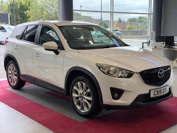 Mazda CX-5 2.2 SKYACTIV-D Sport Nav 4WD Euro 6 (s/s) 5dr