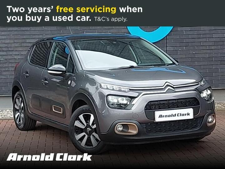 Citroen C3 1.2 PureTech C-Series Edition Euro 6 (s/s) 5dr