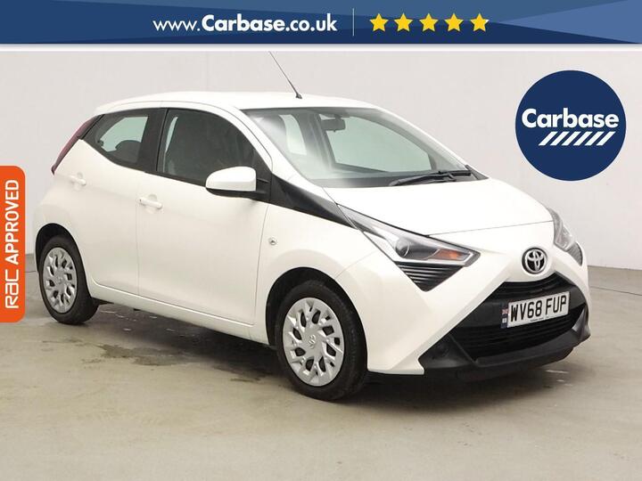 Toyota AYGO 1.0 VVT-i X-play Euro 6 5dr