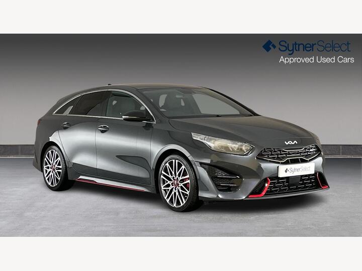 Kia PRO CEED 1.6 T-GDi GT Shooting Brake DCT Euro 6 (s/s) 5dr