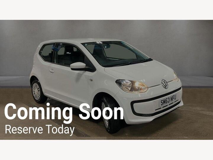 Volkswagen Up! 1.0 Move Up! Euro 5 3dr