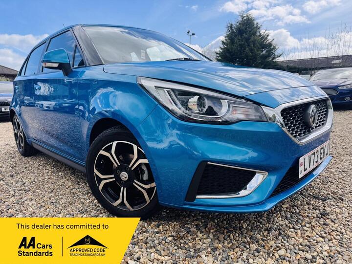 MG MG3 1.5 VTi-TECH Exclusive Nav Euro 6 (s/s) 5dr