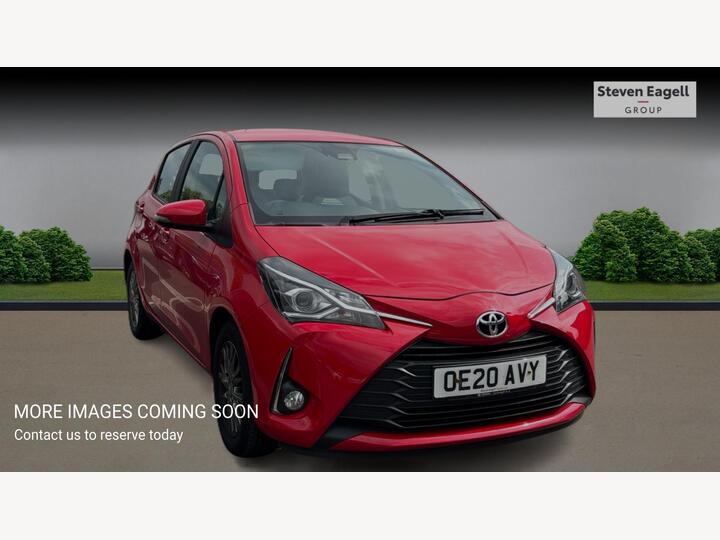 Toyota Yaris 1.5 VVT-i Icon CVT Euro 6 5dr