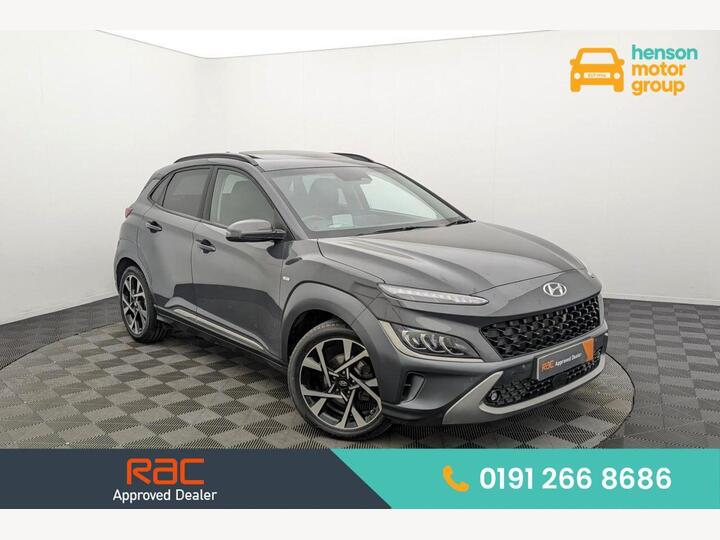Hyundai KONA 1.0 T-GDi MHEV Ultimate Euro 6 (s/s) 5dr Hyundai KONA 1.0 T-GDi MHEV Ultimate Euro 6 (s/s) 5dr