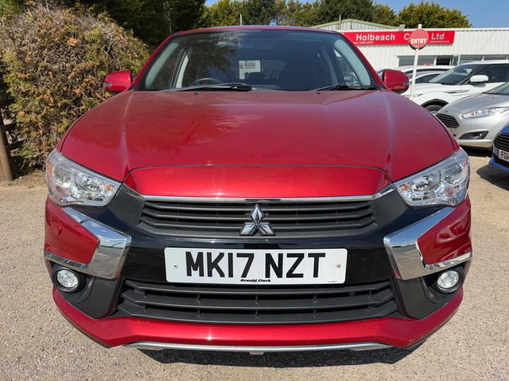 Mitsubishi ASX 1.6 3 Euro 6 5dr Mitsubishi ASX 1.6 3 Euro 6 5dr