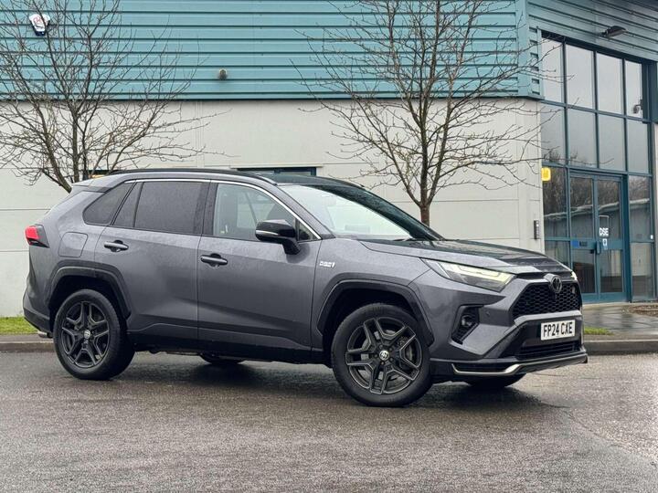 Toyota RAV4 2.5 VVT 18.1kWh GR SPORT CVT 4WD Euro 6 (s/s) 5dr
