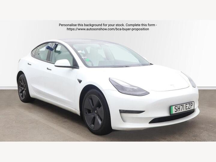 Tesla Model 3 (Dual Motor) Long Range Auto 4WDE 4dr