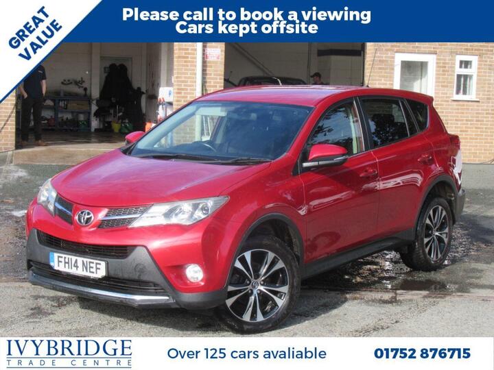 Toyota RAV4 2.0 D-4D Icon 2WD Euro 5 (s/s) 5dr