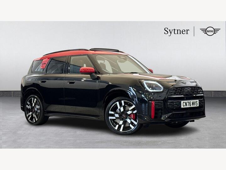 MINI Countryman 2.0 MHEV John Cooper Works DCT ALL4 Euro 6 (s/s) 5dr
