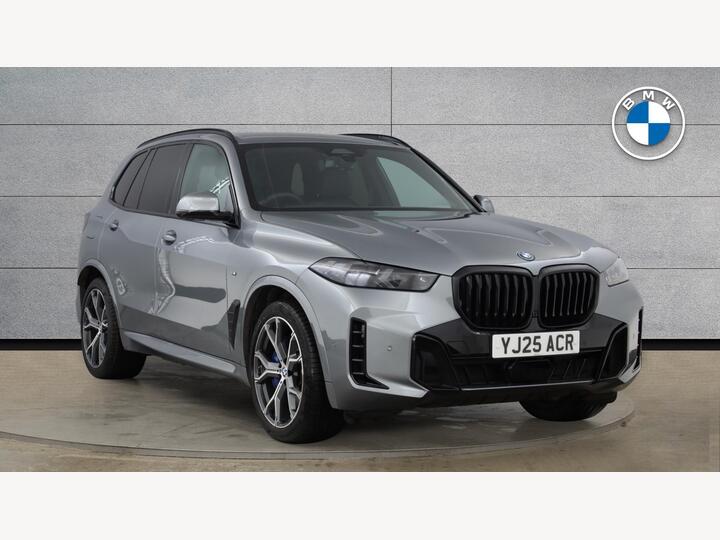 BMW X5 3.0 50e 25.7kWh M Sport Steptronic XDrive Euro 6 (s/s) 5dr