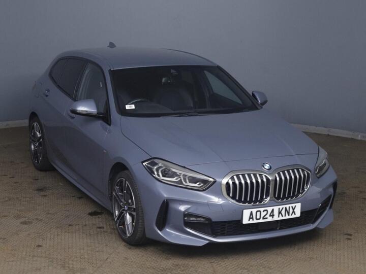 BMW 1 SERIES 1.5 118i M Sport (LCP) DCT Euro 6 (s/s) 5dr
