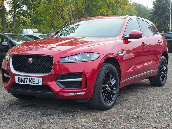 Jaguar F-PACE 2.0 D180 R-Sport Auto AWD Euro 6 (s/s) 5dr
