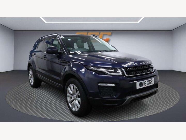 Land Rover RANGE ROVER EVOQUE 2.0 TD4 SE Tech Auto 4WD Euro 6 (s/s) 5dr