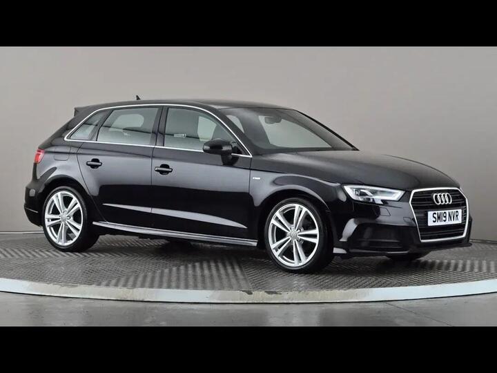 Audi A3 1.6 TDI 30 S Line Sportback S Tronic Euro 6 (s/s) 5dr