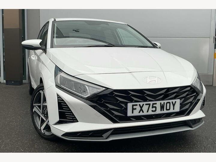 Hyundai I20 1.0 T-GDi Premium DCT Euro 6 (s/s) 5dr