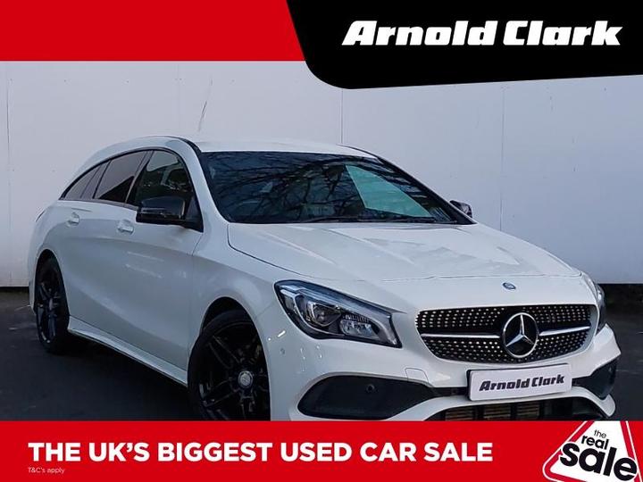 Mercedes-Benz CLA 2.1 CLA200d AMG Line Shooting Brake Euro 6 (s/s) 5dr