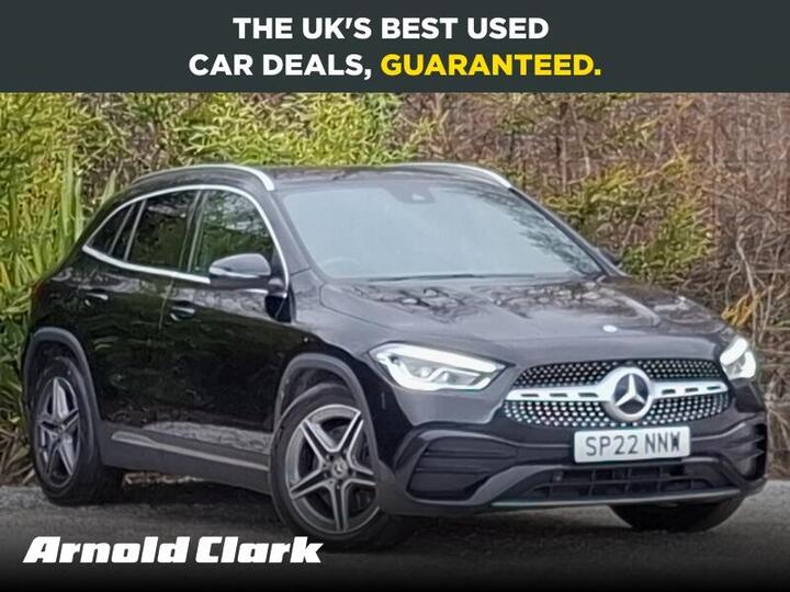 Mercedes-Benz GLA 2.0 GLA250 AMG Line 8G-DCT Euro 6 (s/s) 5dr Mercedes-Benz GLA 2.0 GLA250 AMG Line 8G-DCT Euro 6 (s/s) 5dr