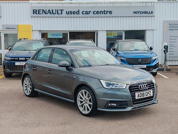 Audi A1 1.4 TFSI S Line Sportback Euro 6 (s/s) 5dr (Nav)
