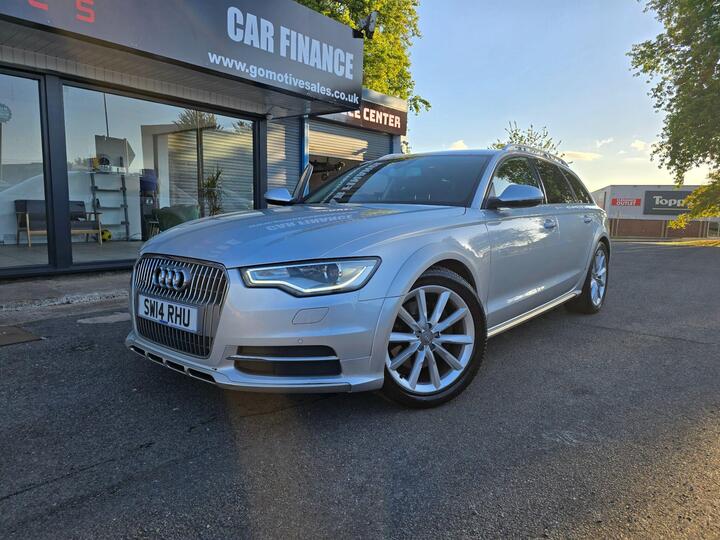 Audi A6 Allroad 3.0 TDI V6 S Tronic Quattro Euro 5 (s/s) 5dr