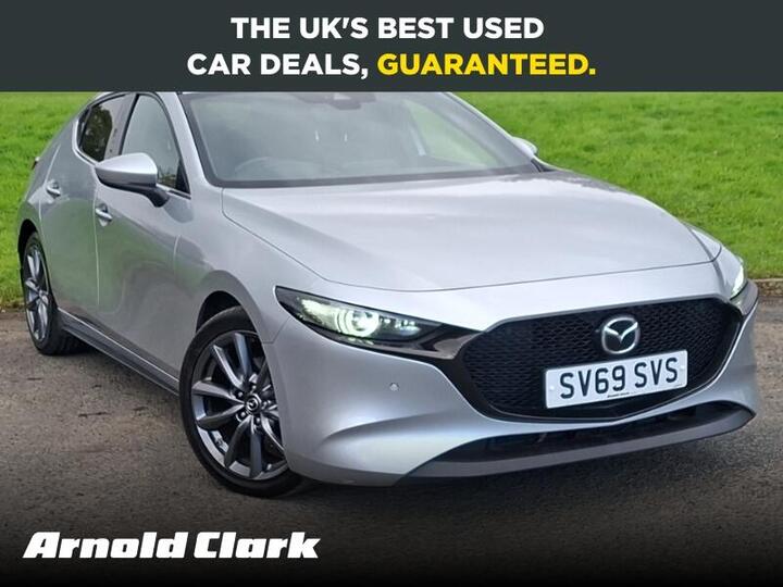 Mazda Mazda3 2.0 SKYACTIV-G MHEV GT Sport Auto Euro 6 (s/s) 5dr