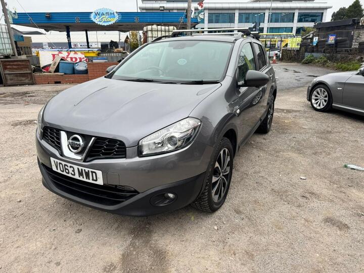Nissan Qashqai 2.0 DCi 360 Auto 4WD Euro 5 5dr