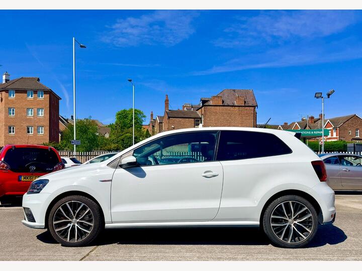 Volkswagen Polo 1.8 TSI BlueMotion Tech GTI DSG Euro 6 (s/s) 3dr