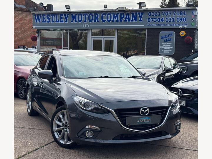Mazda Mazda3 2.0 SKYACTIV-G Sport Nav Auto Euro 5 (s/s) 5dr Mazda Mazda3 2.0 SKYACTIV-G Sport Nav Auto Euro 5 (s/s) 5dr