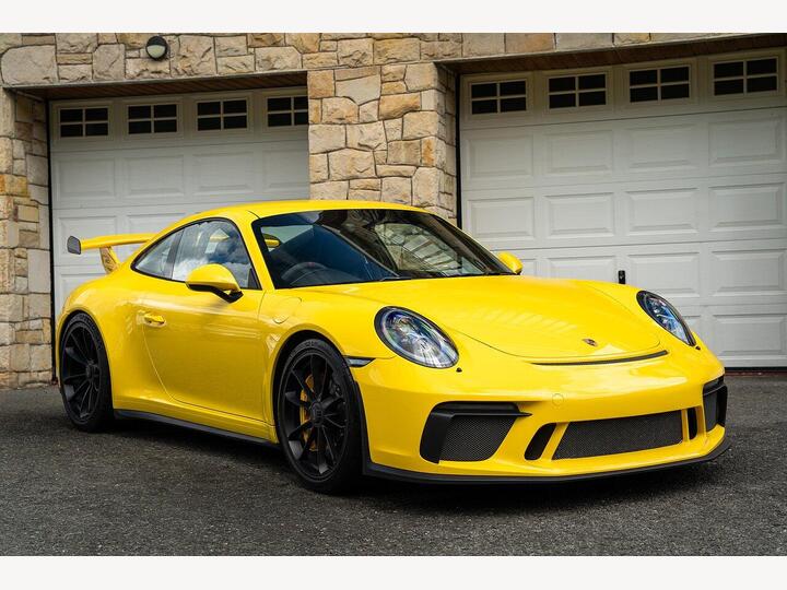 Porsche 911 4.0 991 GT3 PDK Euro 6 2dr