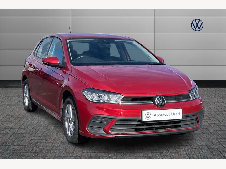 Volkswagen Polo 1.0 TSI Life Euro 6 (s/s) 5dr