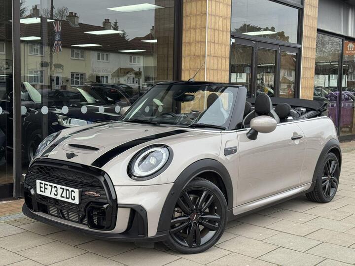 MINI CONVERTIBLE 2.0 Cooper S Sport Steptronic Euro 6 (s/s) 2dr