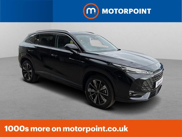 MG HS 1.5 Hybrid+ Trophy Auto Euro 6 (s/s) 5dr