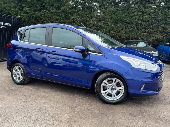 Ford B-Max 1.6 Zetec Powershift Euro 5 5dr