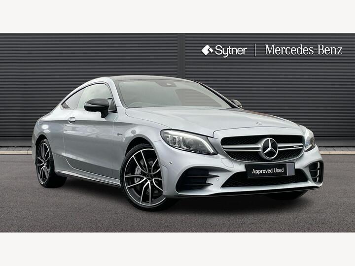 Mercedes-Benz C CLASS 3.0 C43 V6 AMG Night Edition (Premium Plus) G-Tronic+ 4MATIC Euro 6 (s/s) 2dr