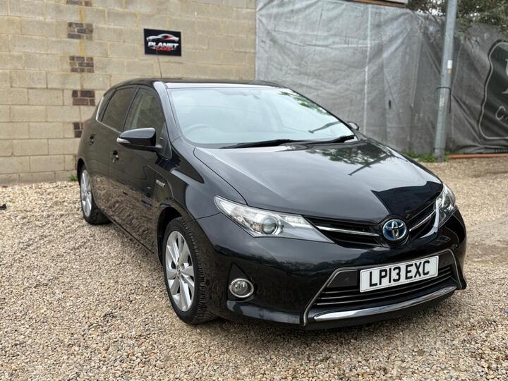 Toyota Auris 1.8 VVT-h Excel CVT Euro 5 (s/s) 5dr
