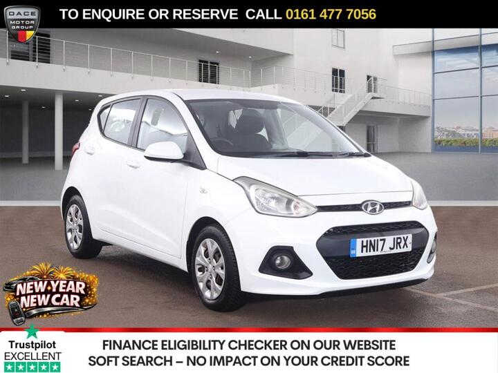 Hyundai I10 1.2 SE Auto Euro 6 5dr