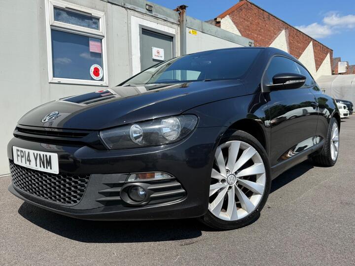 Volkswagen Scirocco 2.0 TDI BlueMotion Tech GT Euro 5 (s/s) 3dr (Leather, Nav)